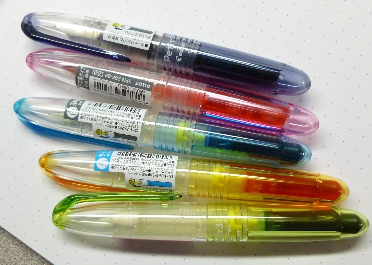 Color Burst: Pilot Petit Pens | From the Pen Cup