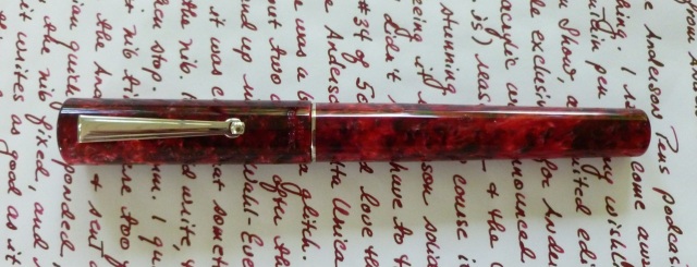 Delta Unica Red LE Fountain Pen